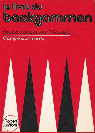 Couverture de Le livre du backgammon