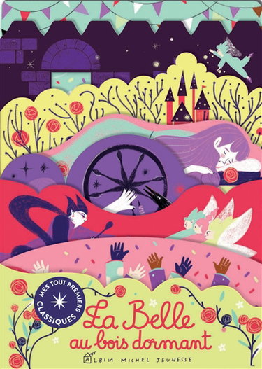 Couverture de La belle au bois dormant