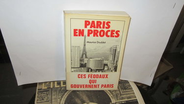 Couverture de PARIS EN PROCES