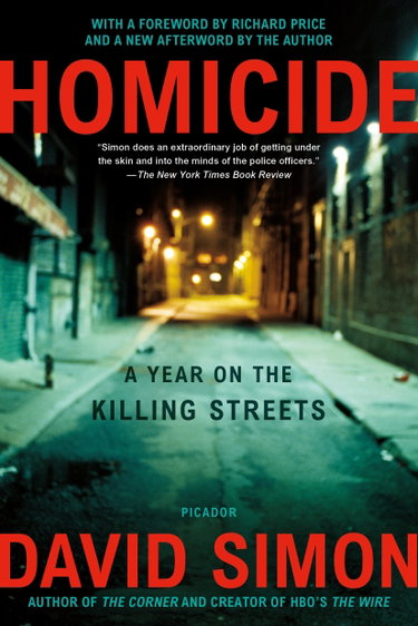 Couverture de Homicide par David Simon