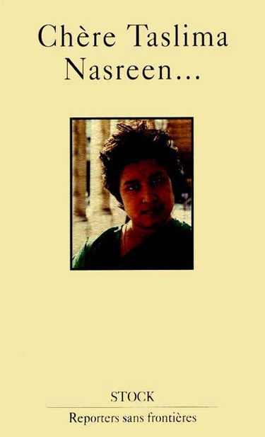Chère Taslima Nasreen