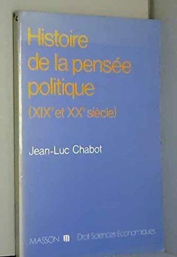 Histoire de la pensée politique