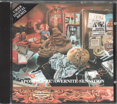 Couverture de Apostrophe/Overnite. [Import]