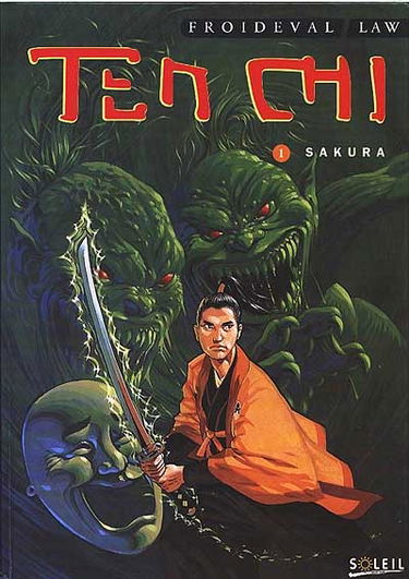 Ten chi. Vol. 1. Sakura