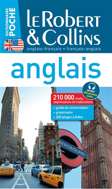 Le Robert & Collins poche anglais : français-anglais, anglais-français