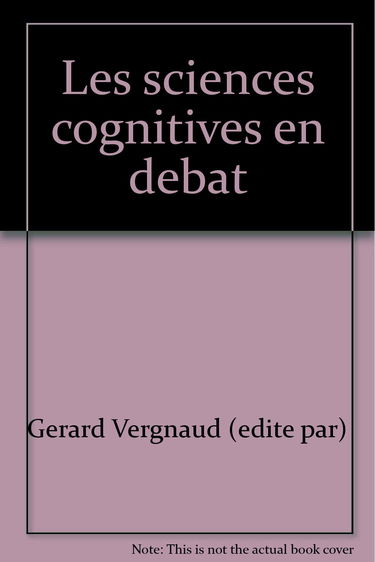 Broché - Les sciences cognitives en débat
