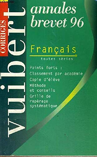Francais Brevet. Corriges