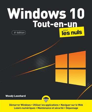 Windows 10 tout-en-un pour les nuls