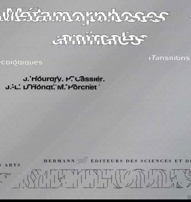Métamorphoses animales