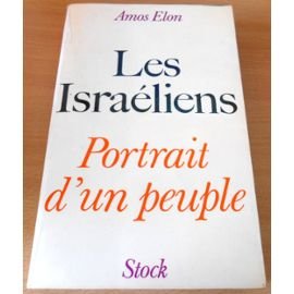 Couverture de Les israeliens portrait d'un peuple