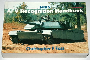 Couverture de Jane's AFV Recognition Handbook