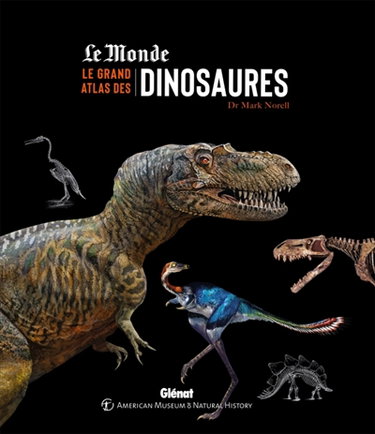 Couverture de Le grand atlas des dinosaures