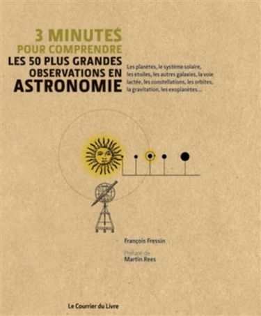 3 minutes pour comprendre les 50 plus grandes observations en astronomie