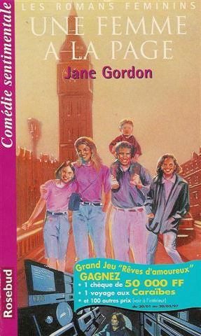 Une femme à la page : Collection comédie sentimentale n° 5