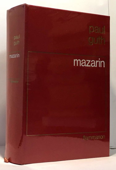 Couverture de MAZARIN de GUTH Paul
