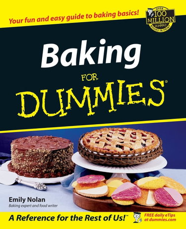 Couverture de Baking For Dummies