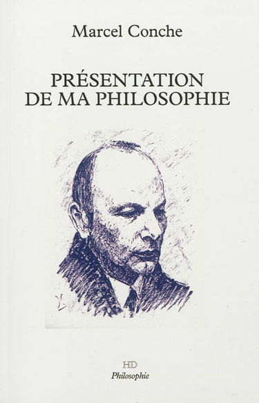 Présentation de ma philosophie