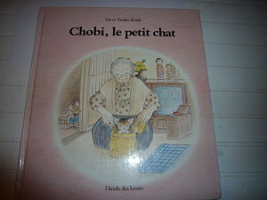 Chobi le petit chat