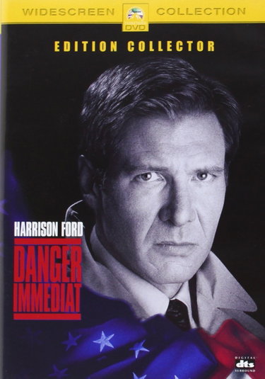 Couverture de Danger immédiat [Édition Collector] par Harrison Ford