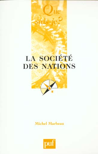 La Société des nations