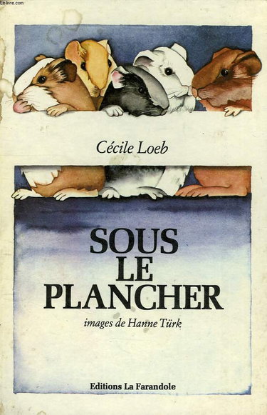 Couverture de Sous le plancher