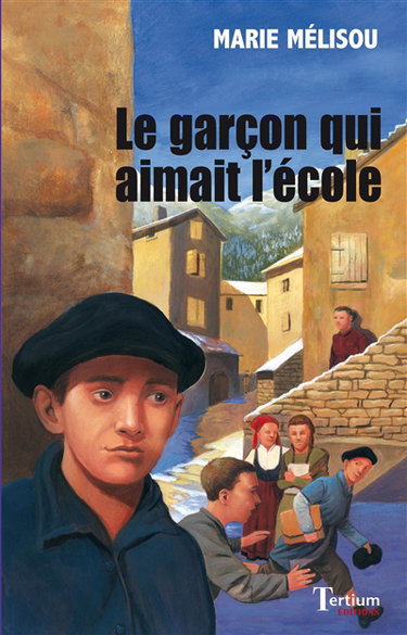Couverture de Le garçon qui aimait l'école