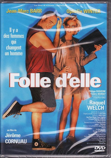 Couverture de Folle d'elle