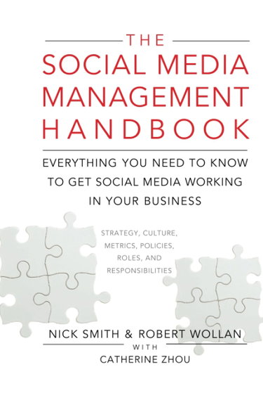 Couverture de The Social Media Management Handbook