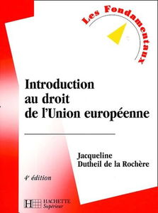 Introduction au droit de l'Union européenne