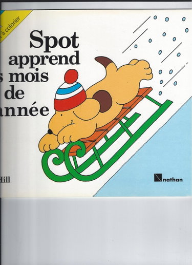 Couverture de Spot Apprend Mois Annee