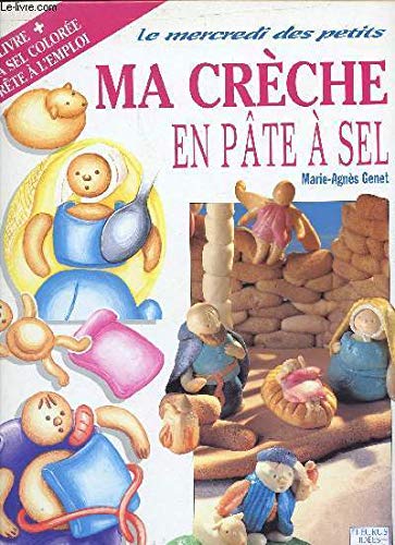 Ma crèche en pâte à sel
