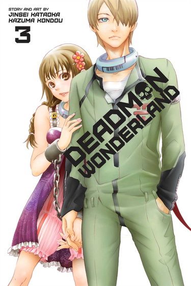 Couverture de Deadman Wonderland Volume 3