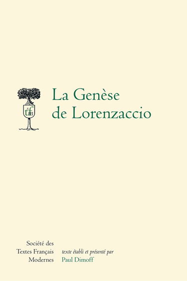 La genèse de Lorenzaccio