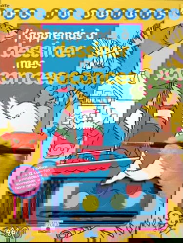 J'apprends à dessiner mes vacances