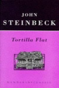 Couverture de Tortilla Flat par John Steinbeck