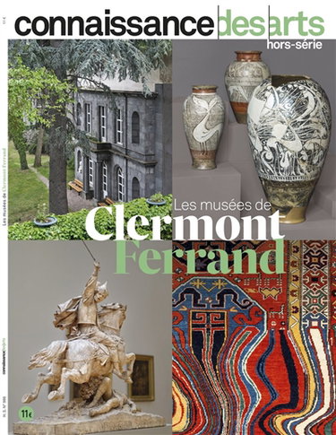 Couverture de Les musées de Clermont-Ferrand