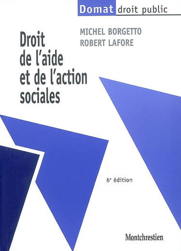 Droit de l'aide et de l'action sociales