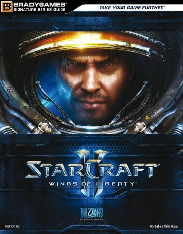Couverture de Guide officiel Starcraft II : Wings of Liberty