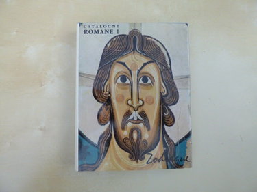 Couverture de Catalogne romane : . Préface de Jean Ainaud de Lasarte,... Texte de Mgr Édouard Junyent