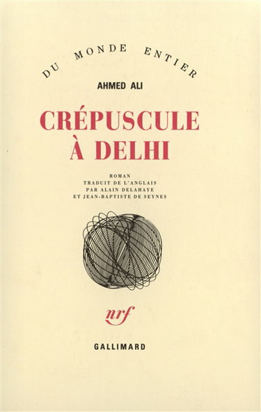 Crépuscule à Delhi