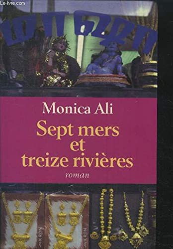 Couverture de Sept mers et treize rivières. roman traduit de l'anglais.