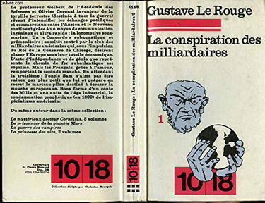 La conspiration des milliardaires tome 1