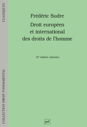 Droit européen et international des droits de l'homme