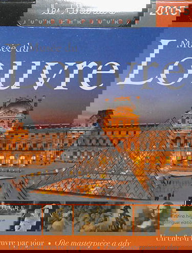 Musée du Louvre 2015 : un chef-d'oeuvre par jour. Musée du Louvre 2015 : one masterpiece a day