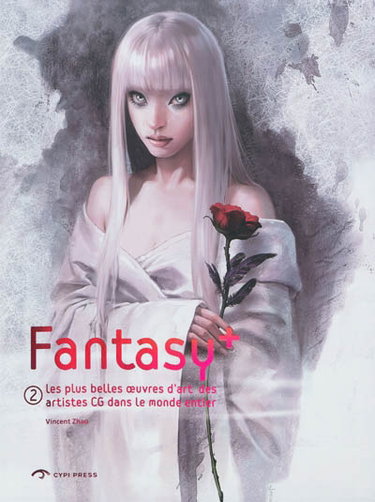 Couverture de Fantasy +. Vol. 2. Les plus belles oeuvres d'art des artistes CG dans le monde entier