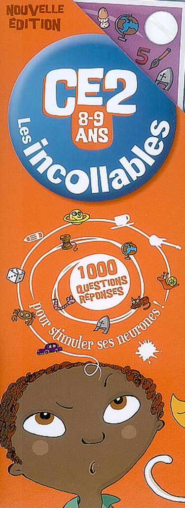 Les incollables CE2, 8-9 ans : 1.000 questions-réponses pour stimuler ses neurones !