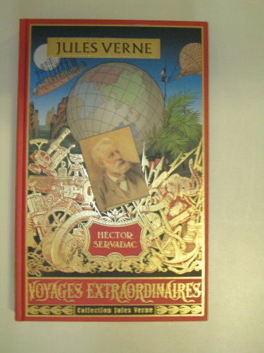 Couverture de HECTOR SERVADAC ed. Atlas illustr par Jules Verne