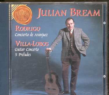 Couverture de Concierto de Aranjuez / Concerto pour guitare / Cinq Préludes