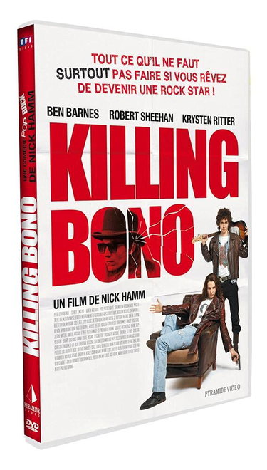 Couverture de Killing Bono