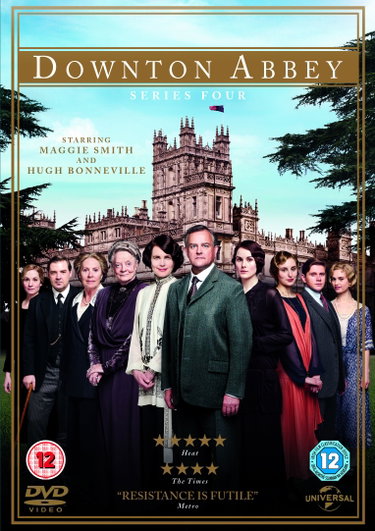 Couverture de Downton Abbey - Series 4